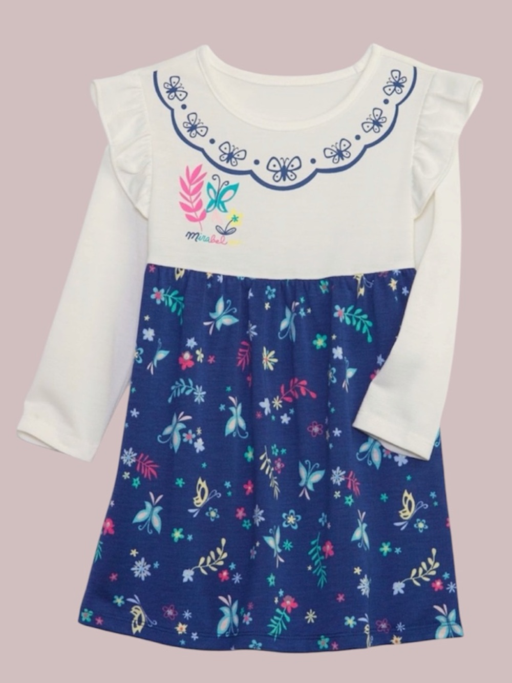 ENCANTO Mirabel DISNEY x BABY GAP PJ DRESS  NEW! 2 yrs